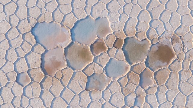 Ethereal natural geometry representing global connectivity and environ