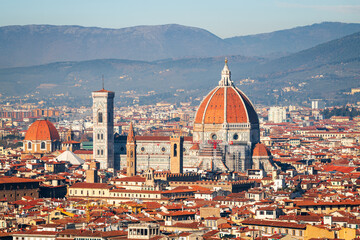 Fototapeta premium Florence, Italy Old Town