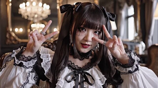 Japanese Kawaii Girl
