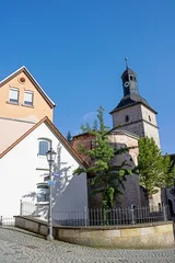 kulmbach, deutschland - weißer turm in der altstadt © ArTo