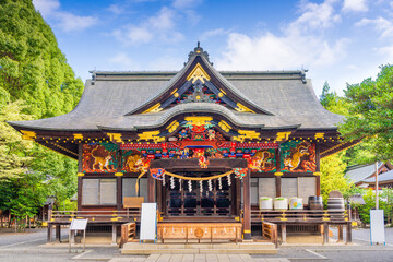 Fototapeta premium Chichibu Shrine in Chichibu, Japan