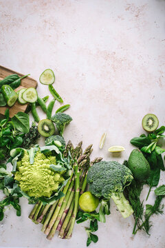 Green vegetables