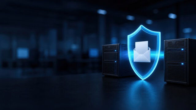 Secure Email Attachment Gateway with Shield Protection and Copy Space