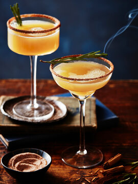 Spiced Apple Martini