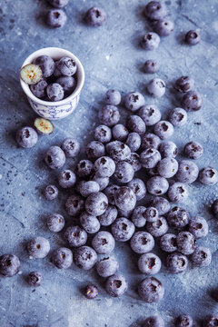 American blueberries