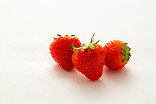 Organic strawberries
