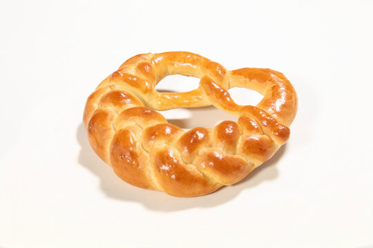 Brioche pretzel