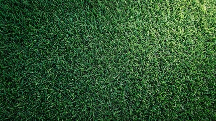 Obraz premium Green grass lawn texture background macro view for gardening website landing page banner and summer nature landscape.