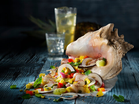 Bahamian Conch Salad