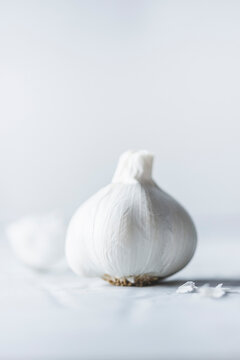 Garlic head