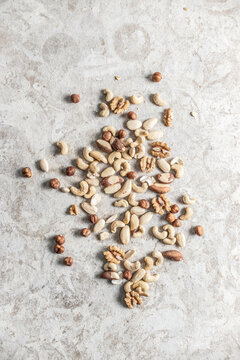 Mixed nuts