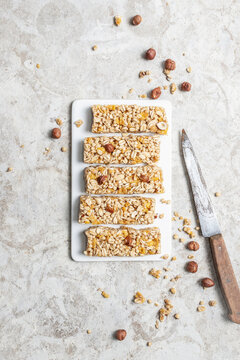 Nut bars