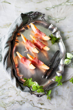 Prosciutto crudo e melone