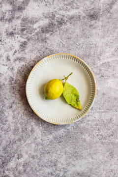 Organic Lemon
