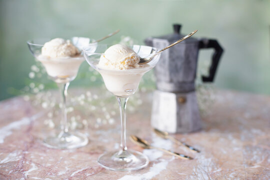Affogato al caff�