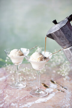 Affogato al caff�