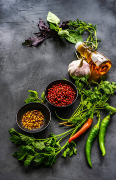 Traditional Georgian spices