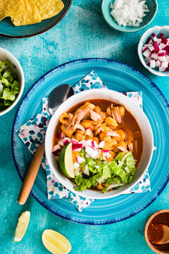 Pozole (stewed sweetcorn
