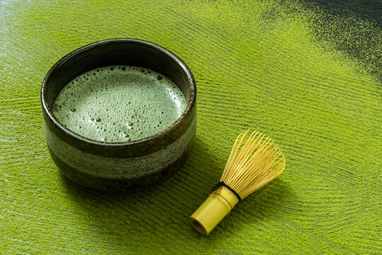 抹茶　green tea made in Japan
