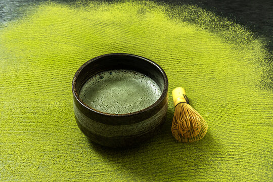 抹茶　green tea made in Japan