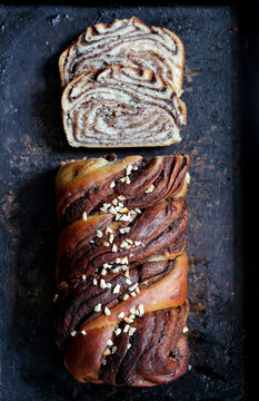 Chocolate babka