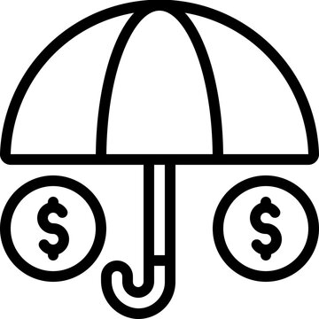 Insurance protection covering financial risks