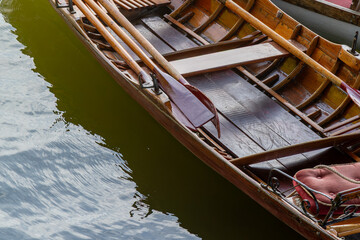 old boat on the river © siavash