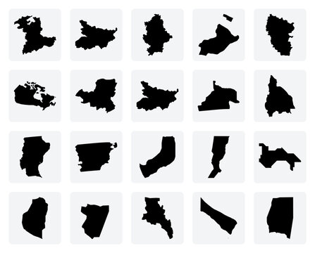 International Administrative Cartography &ndash; From Canada'S Quebec Province To India'S Bihar State For Demographic And Economic Studies