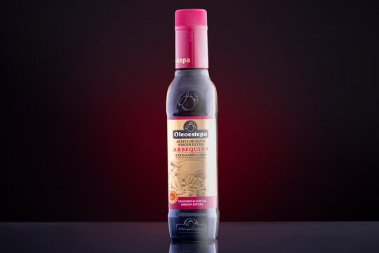 Oleoestepa Arbequina Extra Virgin Olive Oil from Spain in Branded Bottle
