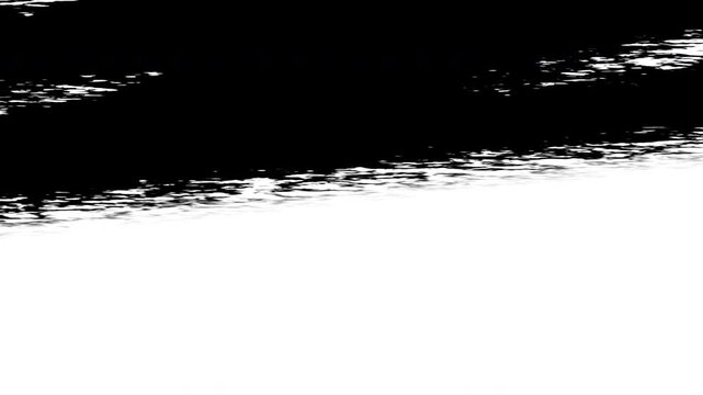 brush transition overlay with alpha channel and green screen. suitable for video editing, motion graphics, transitions, artistic presentations, and creative projects.