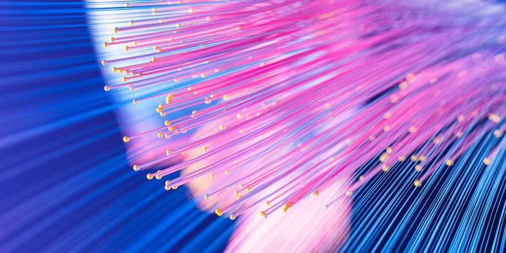 Connected Fiber System 3D