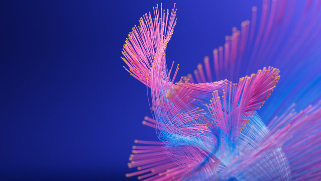 Luminous Data Structure 3D