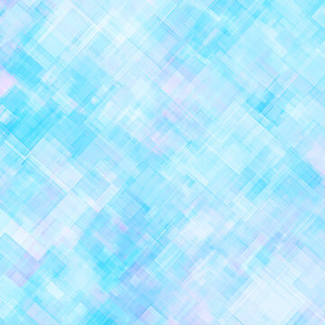 爽やかな幾何学模様の背景イラスト