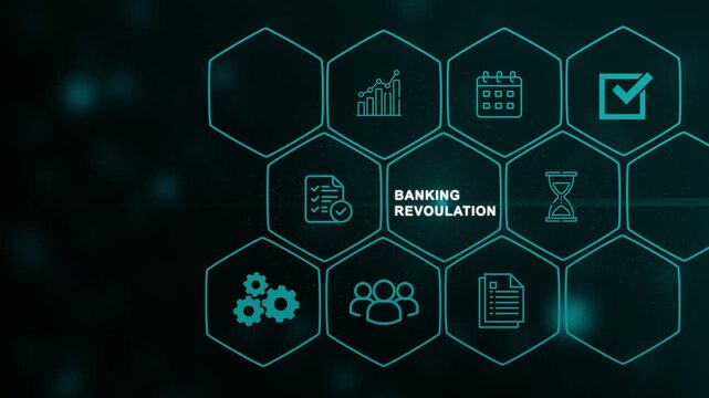Global Banking Revolution Through Digital Transformation Fintech Innovation Blockchain Integration And Next Generation Financial Services For Markets