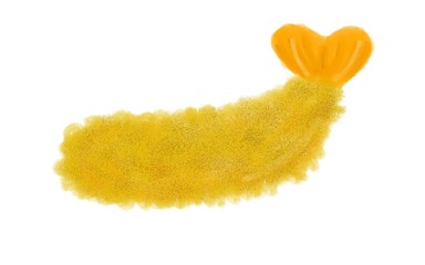 Naklejka premium yellow tempura