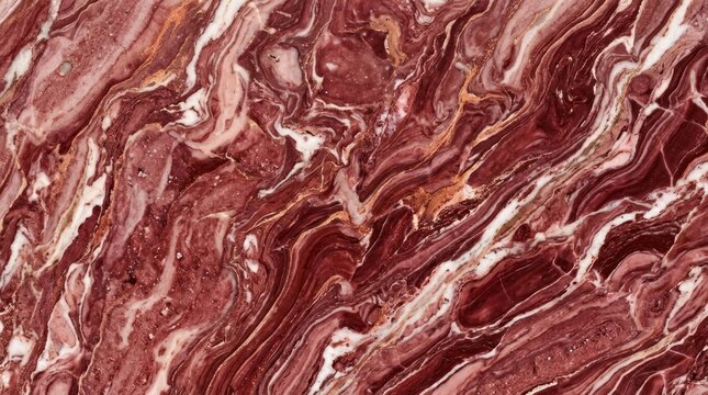 A red and white marble texture with a marbled pattern.