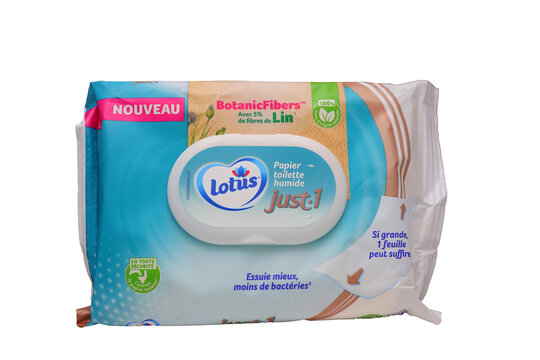 Papier toilette &agrave; la fibre de lin de chez Lotus