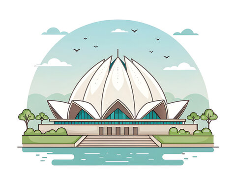Lotus Temple, Delhi 