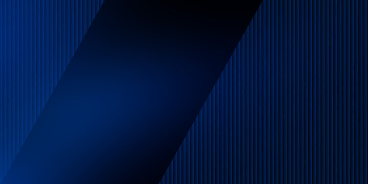 Abstract dark blue striped diagonal lines background and texture.