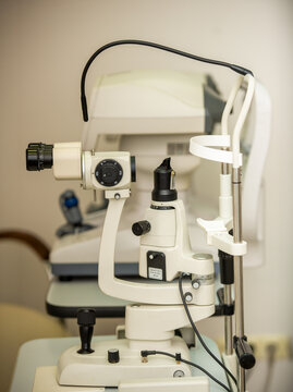 Ophthalmology Slit Lamp Equipment.