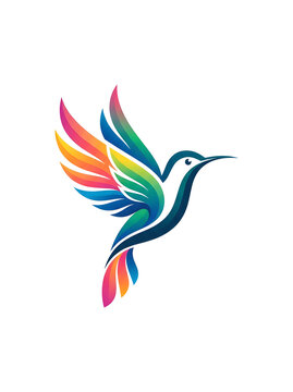 vector illustration of a bird