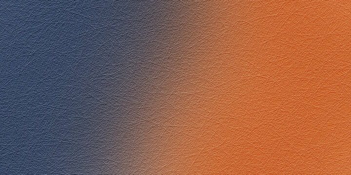 Blue to Orange Grunge Background