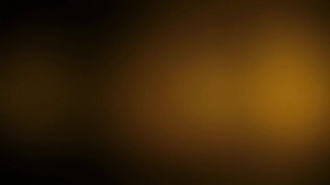 Warm honey-gold gradient light shifts and blends gradually across deep black, creating soft ambient glow, calming cinematic atmosphere, smooth color transitions, and elegant abstract motion.