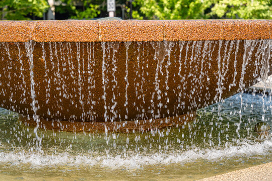 Fountain At Bellevue Park 2