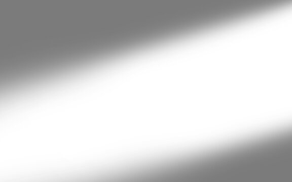 Abstract Soft Light and Shadow Overlay Background with Smooth Diagonal Blurred Gradient Texture