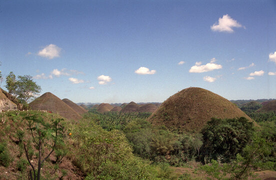 Chocolate Hills 