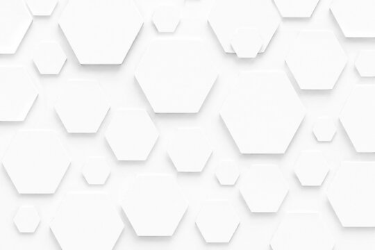 White geometric mountain range silhouette mountains