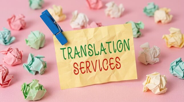 Professional translation services accurate reliable and timely language solutions offered