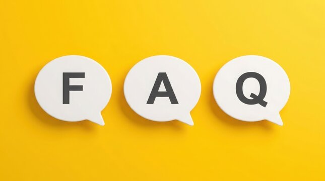 Frequently asked questions providing answers and guidance for common inquiries