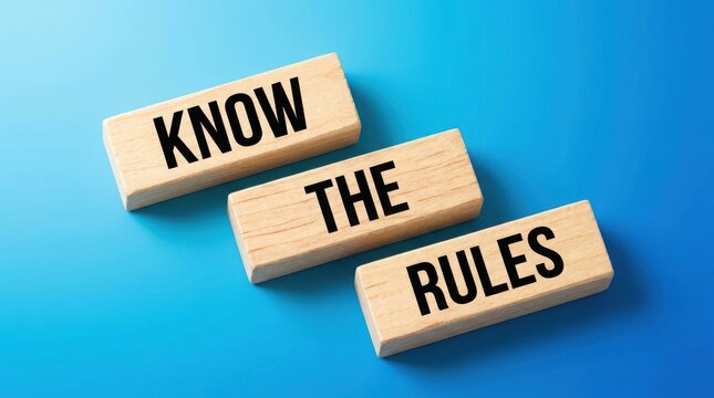 Understanding and respecting classroom guidelines is key for a successful learning journey